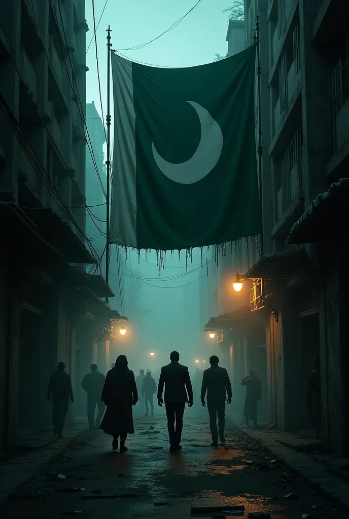 Helping in crime , add Pakistan's flag 