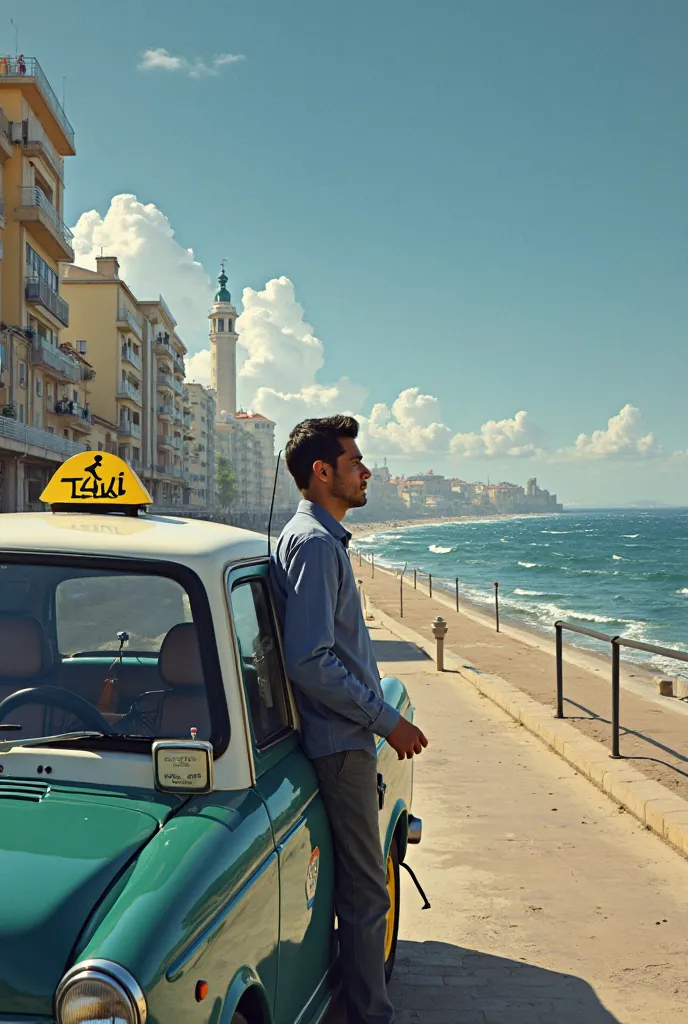 Chapter 1: The Start of a New Day

Every morning, the singing of the waves and the bustle of the Malecón 2000 wake up Ramiro. Before you start your taxi, he prays for his family and remembers the importance of responsibility. with a smile, he checks that t...