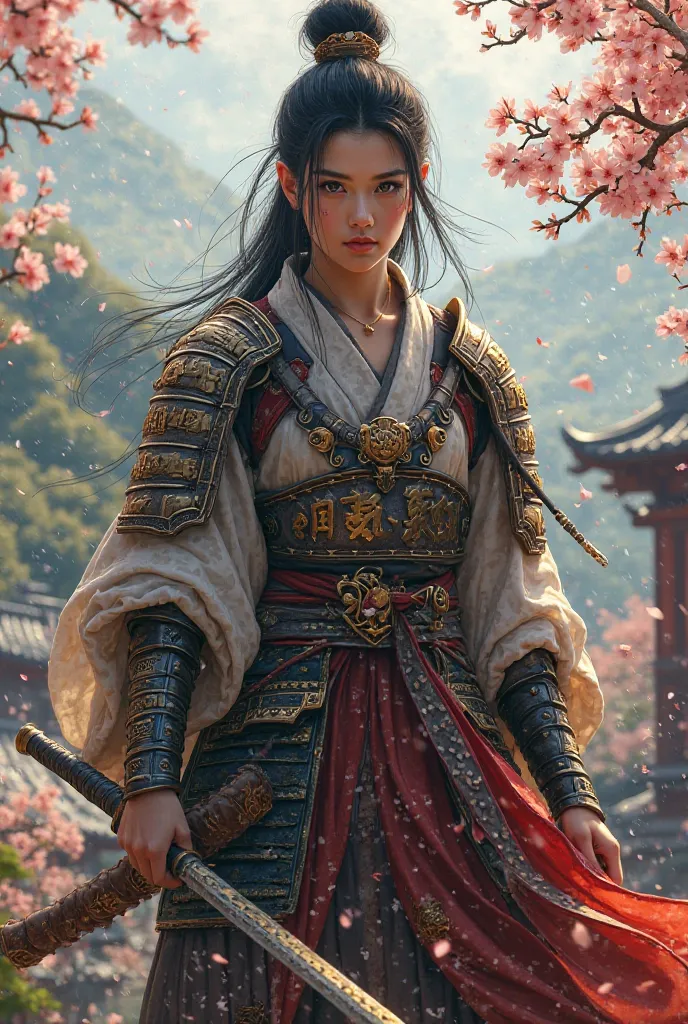 ancient Japanese female warrior