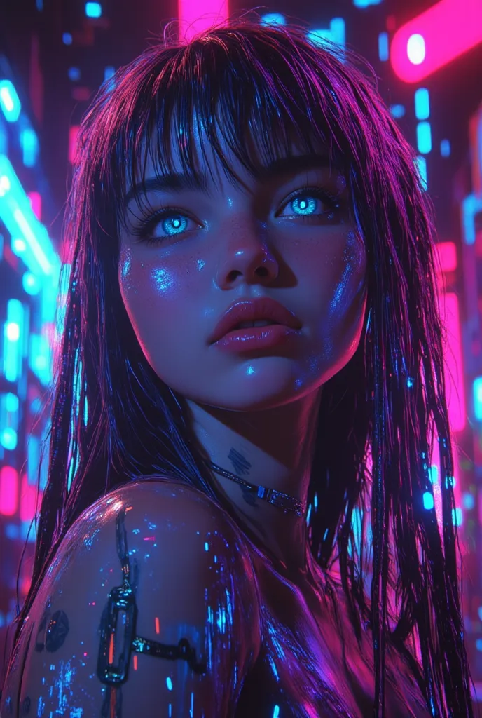 Cyberpunk Goddess