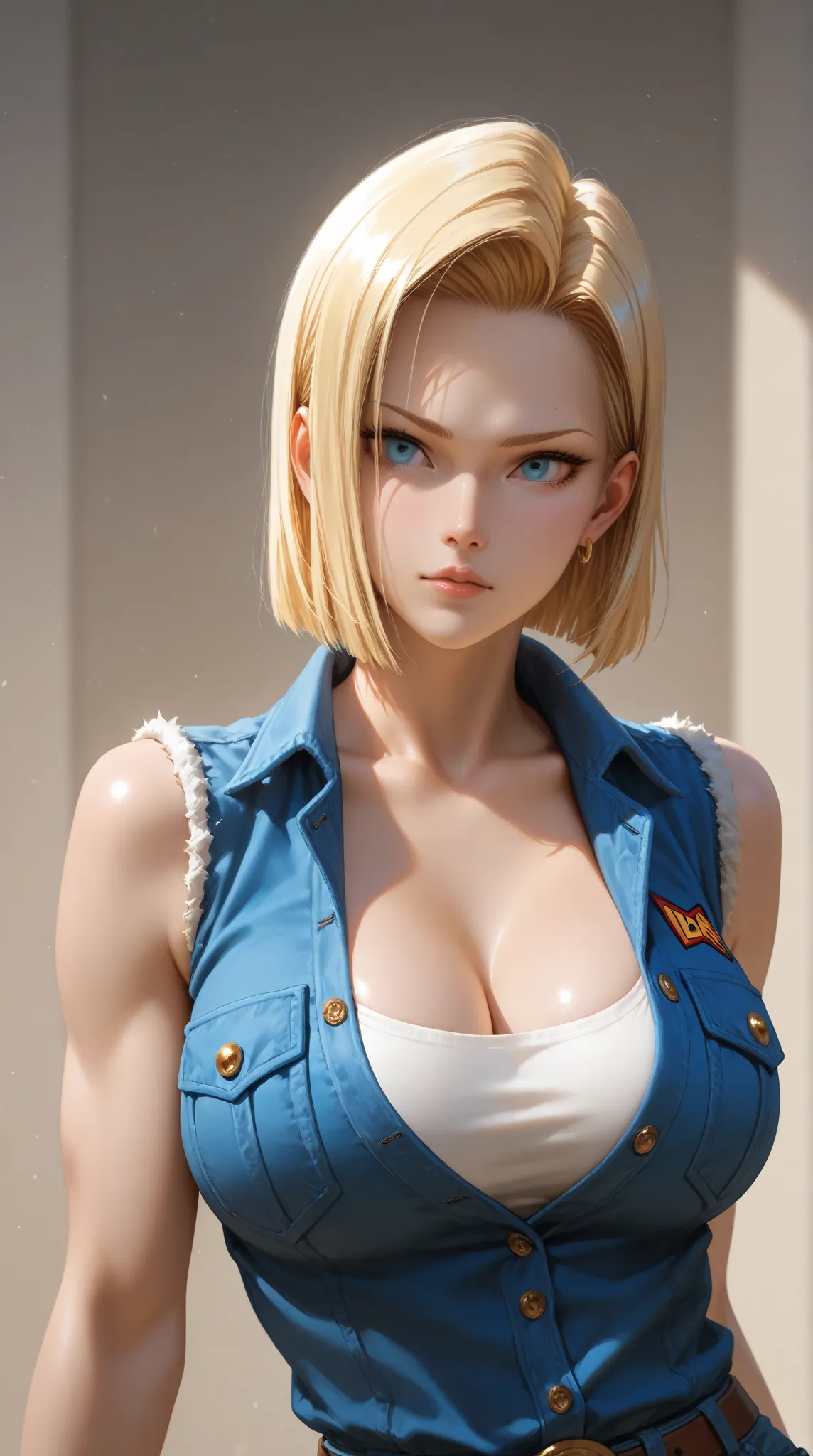 android 18 realistic 