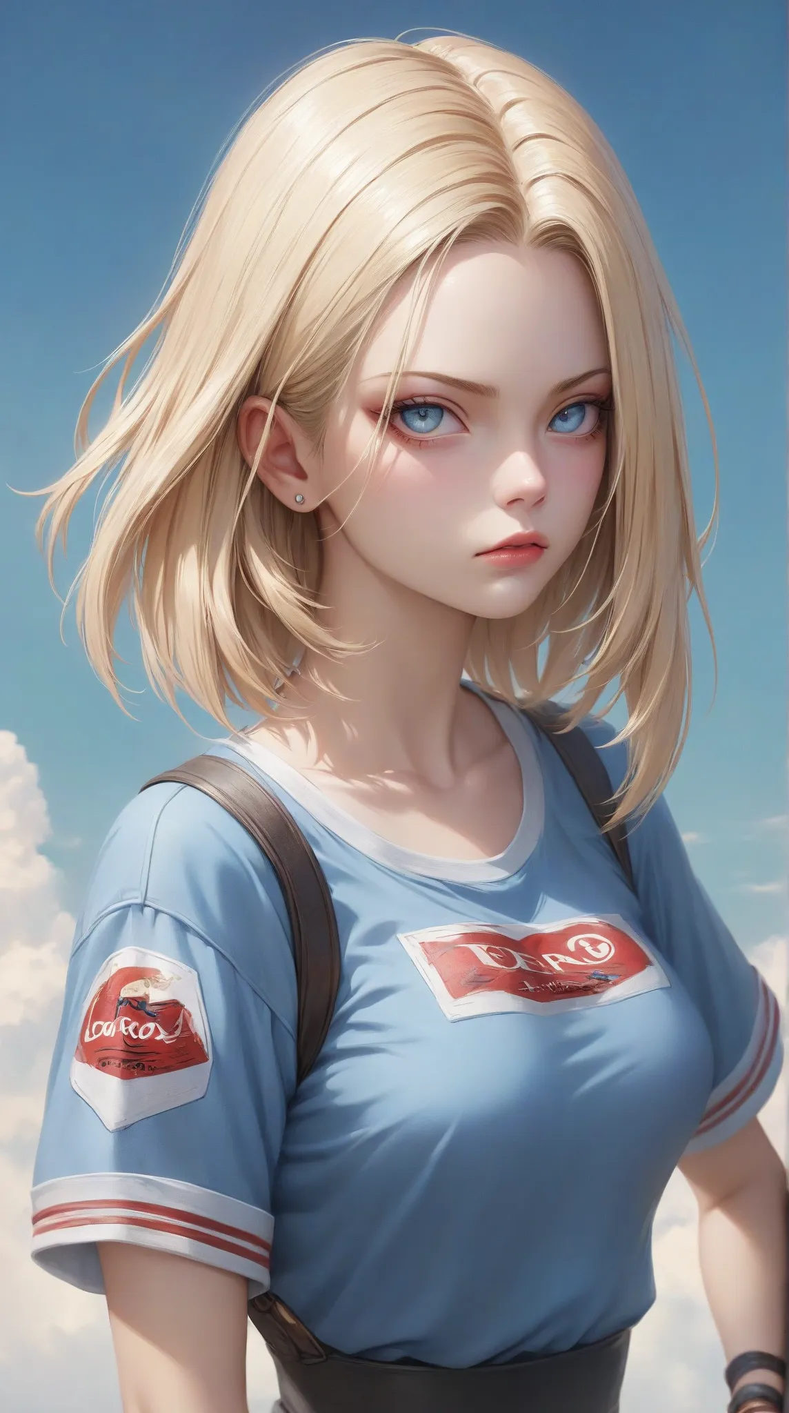 android 18 realistic 