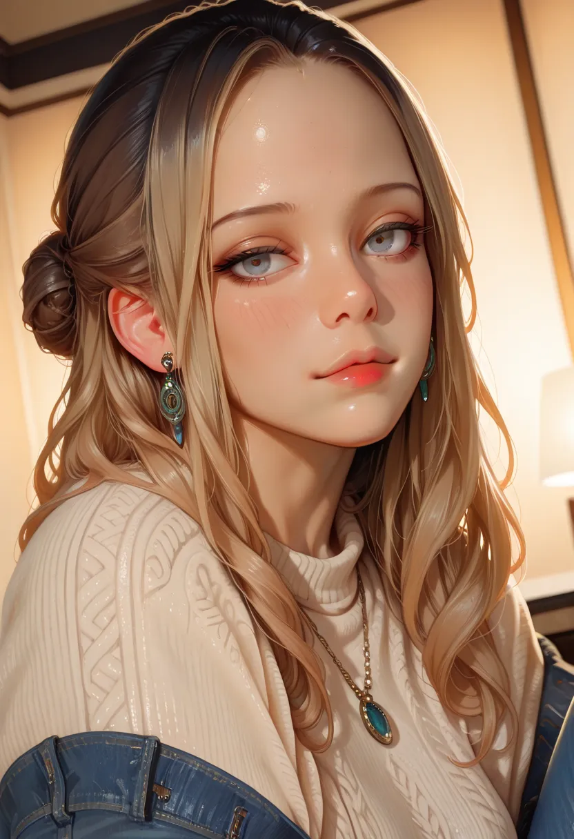 masterpiece, best quality, amazing quality, artist:moriimee, 748cmstyle, (Girl:0.0), 


(masterpiece:1.2, highest quality), (Realistic, photoRealistic:1.4), Beautiful illustrations, (Natural Side Lighting, Cinema Lighting), Written boundary depth, Beautifu...