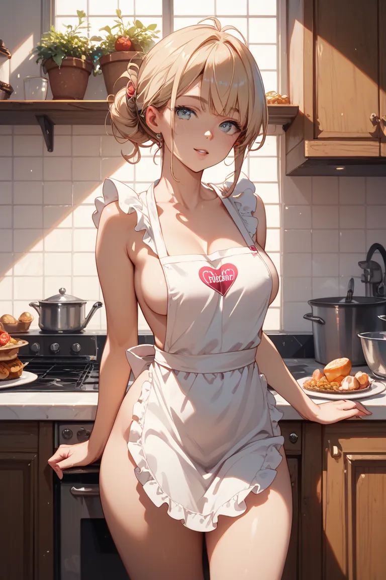 naked apron