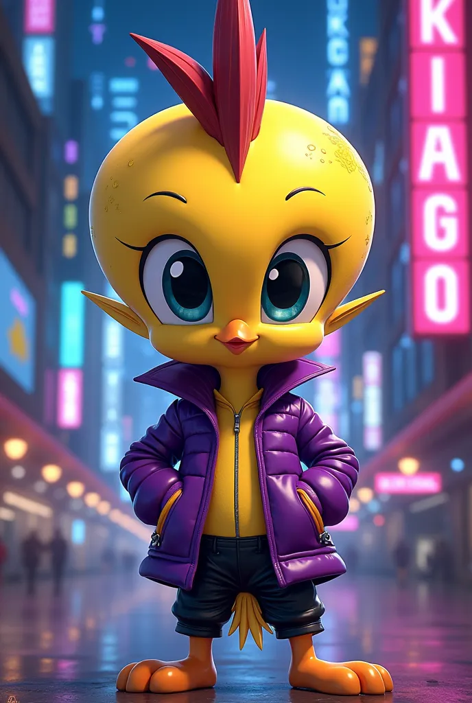 Piolin disguised as Yugi Muto 