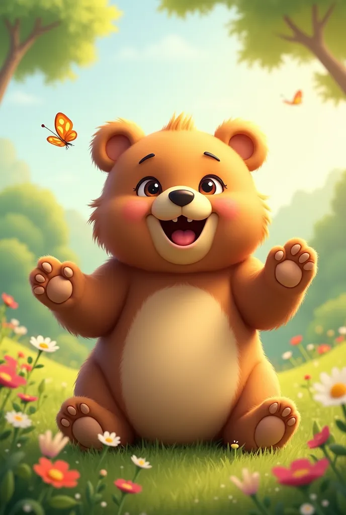 Raise a happy bear 