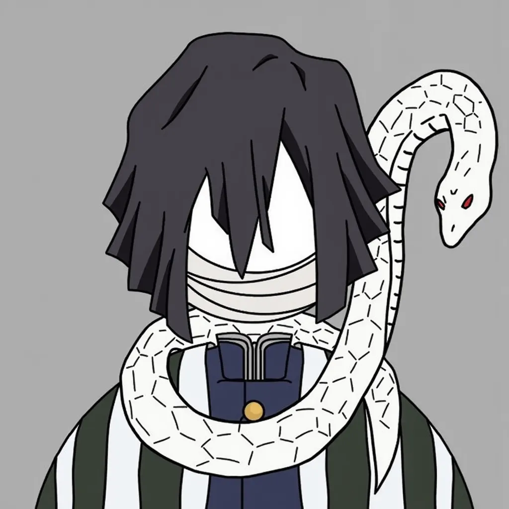 Alright, let's transform this image into a Deku (Izuku Midoriya from My Hero Academia) inspired character while keeping the same pose and framing. Here's how we'll do it:
Changes to the Snake:
 * Remove the Snake: Deku doesn't have a snake motif. We'll rep...