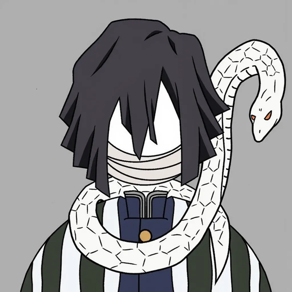 Alright, let's transform this image into a Deku (Izuku Midoriya from My Hero Academia) inspired character while keeping the same pose and framing. Here's how we'll do it:
Changes to the Snake:
 * Remove the Snake: Deku doesn't have a snake motif. We'll rep...