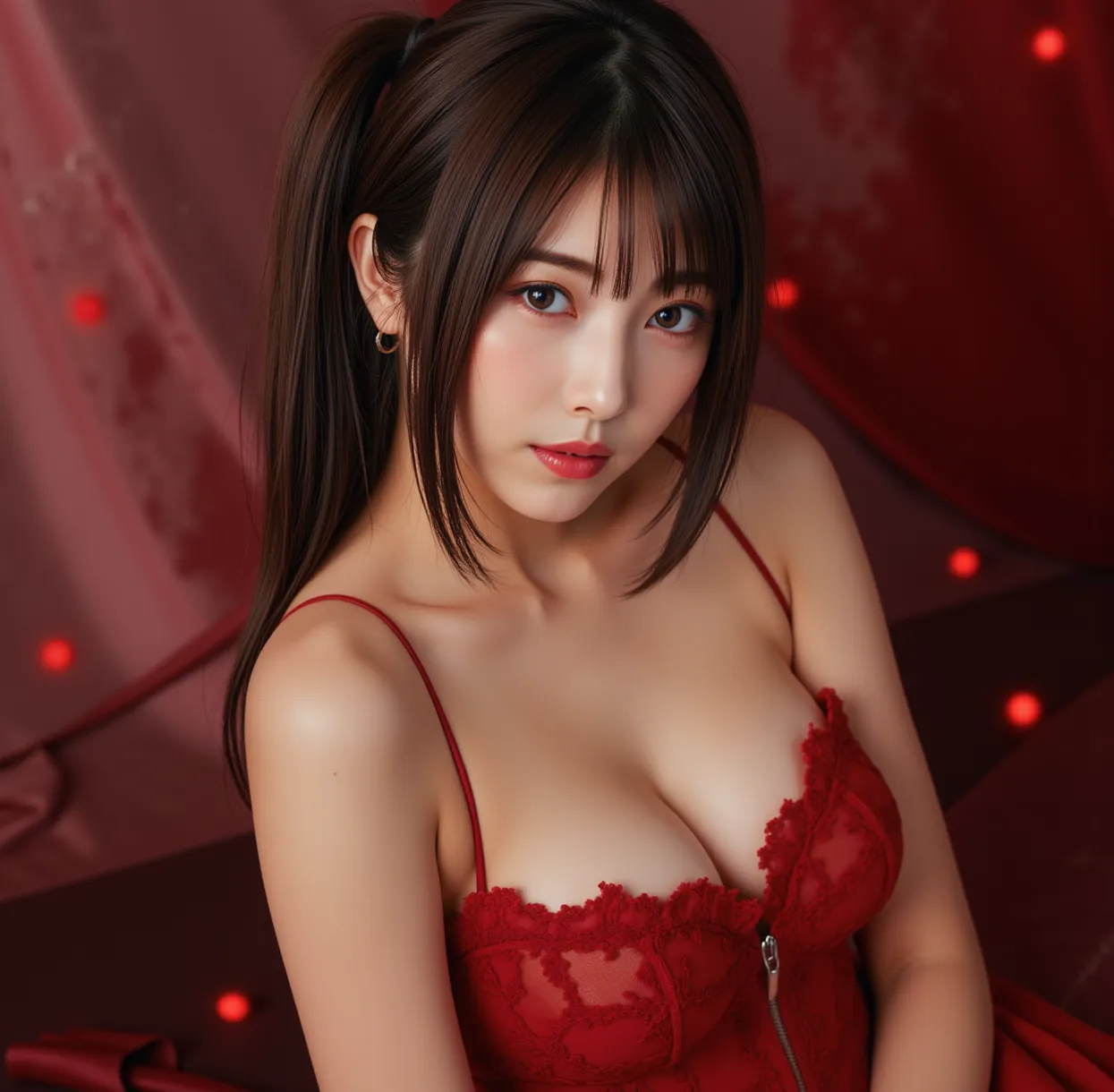 Girls from Sensual Novels,Scenes from Sensual Novels,The expression is bewitching,Sensual eyes ,Sensual gestures,Poses Sensual,Sensual clothing,Sensual Background,high quality,4K,Extremely Detailed Drawn,real,photo-like texture,HDR,UHD,Studio Lighting,Ultr...