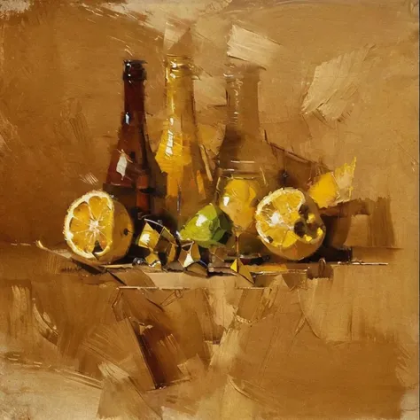 abstract-still-life-painting-with-geometric-shapes-and-warm-tones