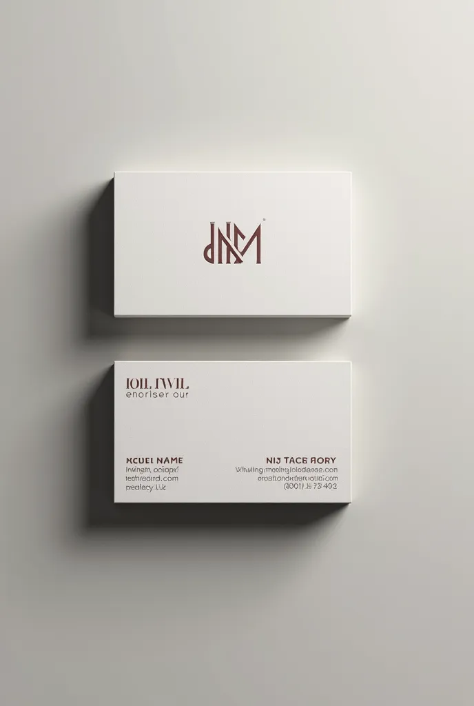 business card