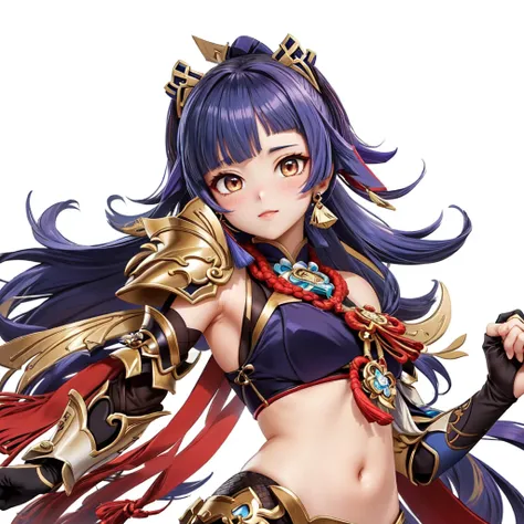  close-up of woman wearing sword and armor ,  Ayaka from Genshin Impact , Genshin Impactのキャリング,  Ayaka from Genshin Impact ゲーム, Genshin Impact&#39;s Zhongli, Genshin, girl in a portrait of a knight of the twelve constellations,  Onmyoji portrait ,  portrai...