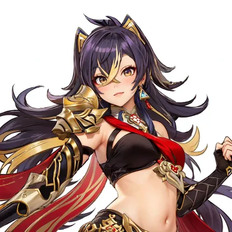  close-up of woman wearing sword and armor ,  Ayaka from Genshin Impact , Genshin Impactのキャリング,  Ayaka from Genshin Impact ゲーム, Genshin Impact&#39;s Zhongli, Genshin, girl in a portrait of a knight of the twelve constellations,  Onmyoji portrait ,  portrai...