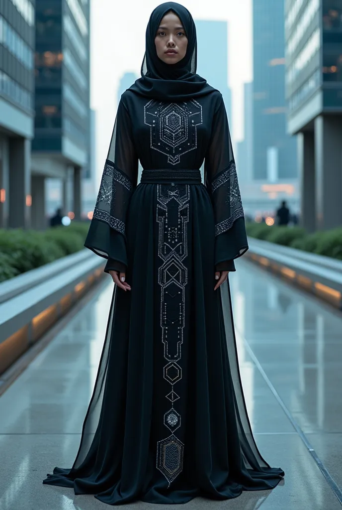 Create a sonic abaya