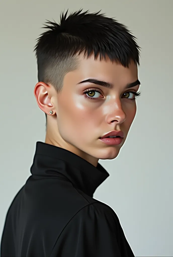 buzzcut pixie women