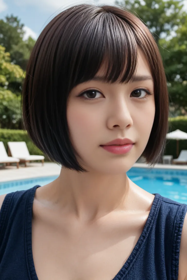 (best quality, high quality, beautiful:1.4),(Japanese woman), (20 years old:1.5), (4K, 8k, realistic, photo realistic, RAW photo:1.5), (score_9, score_8_up, score_7_up), Shiny Skin, detailed face, detail eyes, detailed skin, beautiful face, dark eyes, 1 gi...