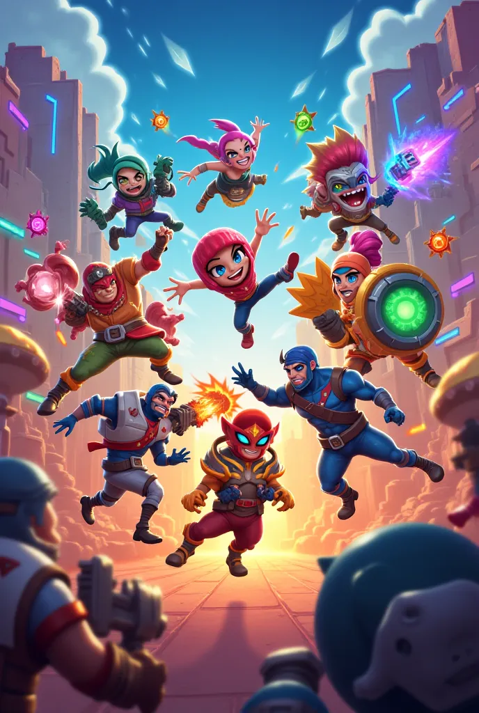 Brawl Stars video game
