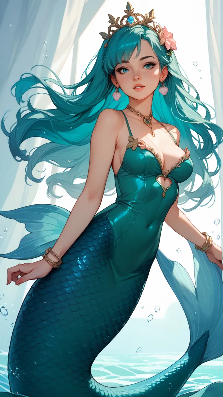 mermaid dress up