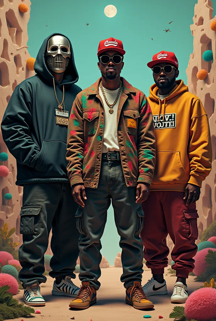 MF DOOM, Kanye West ve Tyler, the Creator