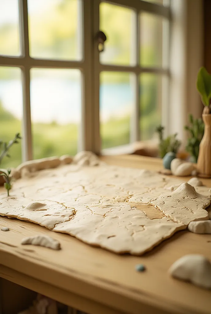 empty map over a empty table