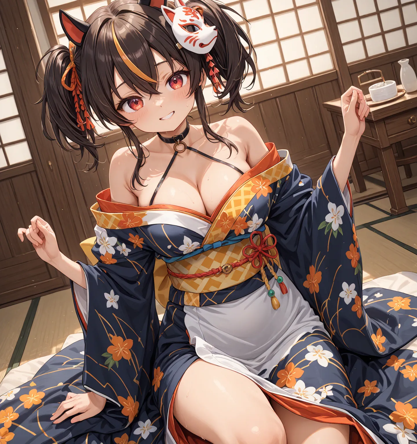 Daitaku Helios　Chest Valley　 kimono