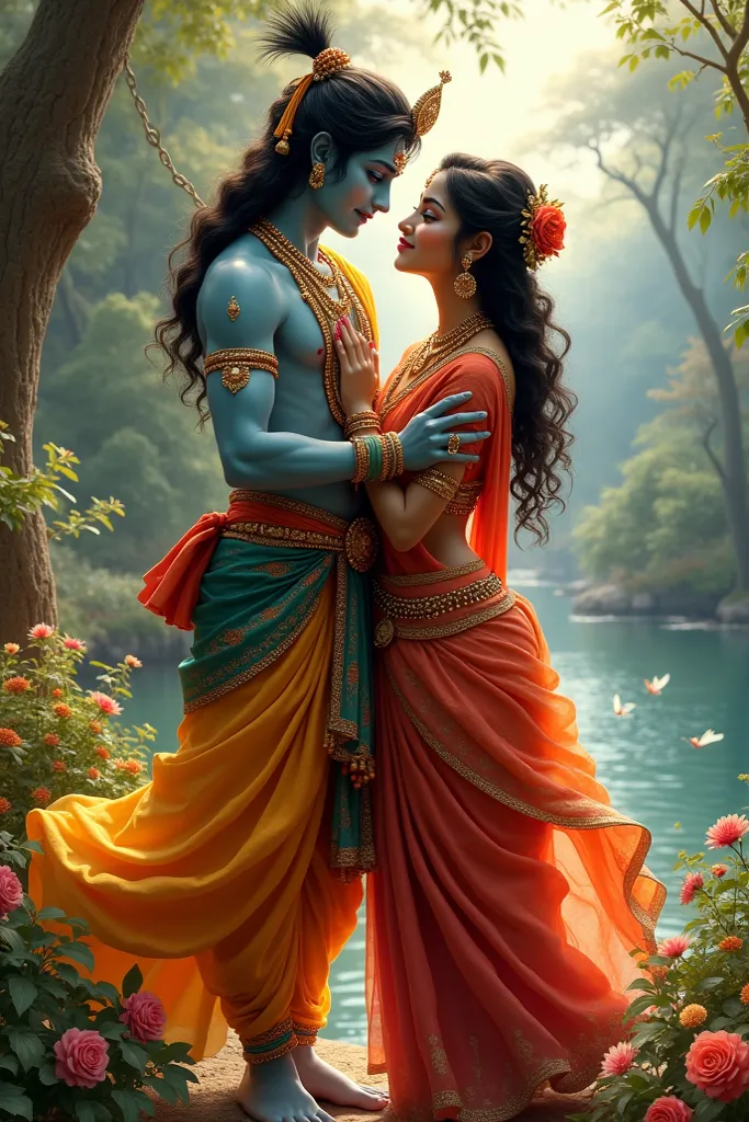 Radha Krishna best photo