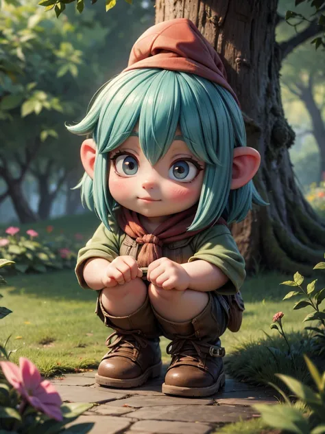 Gnome Lady