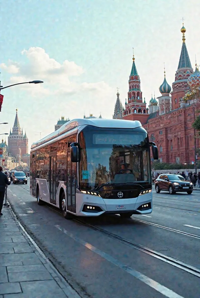 Electric bus Moscow