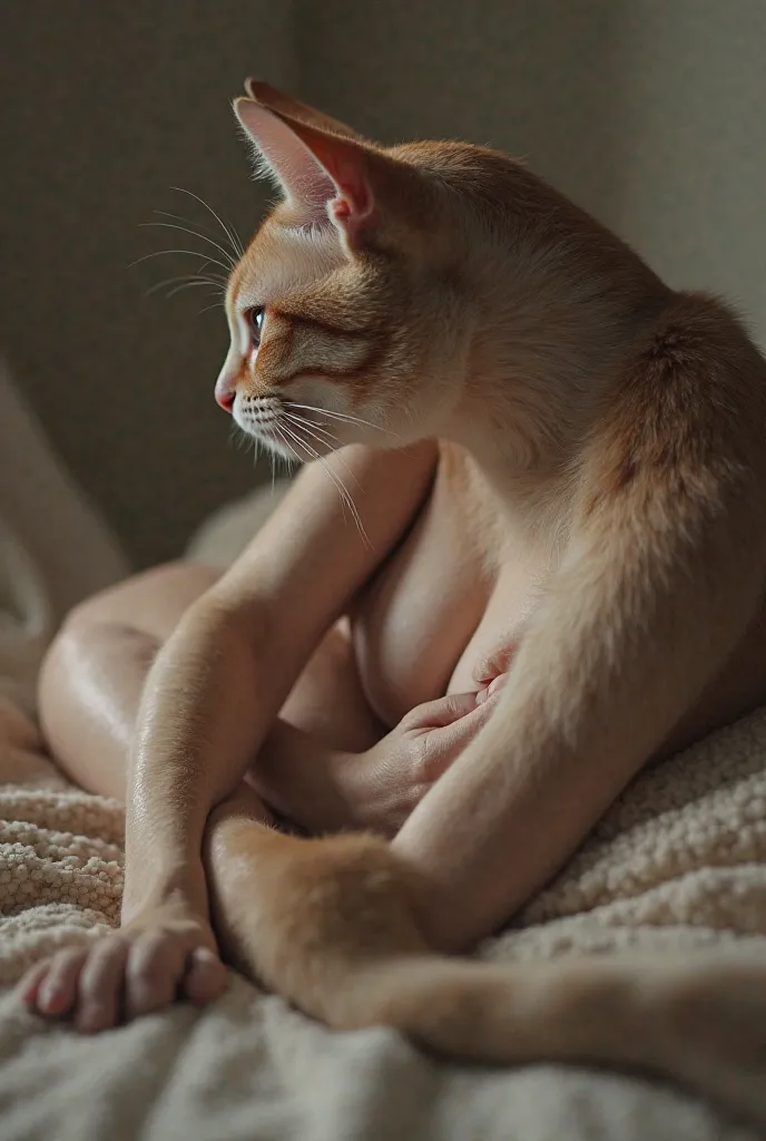 Necked pussy