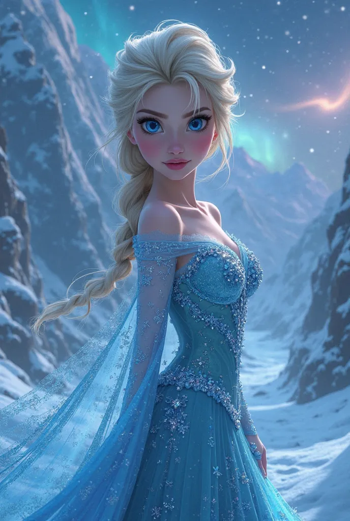 sexy Elsa 