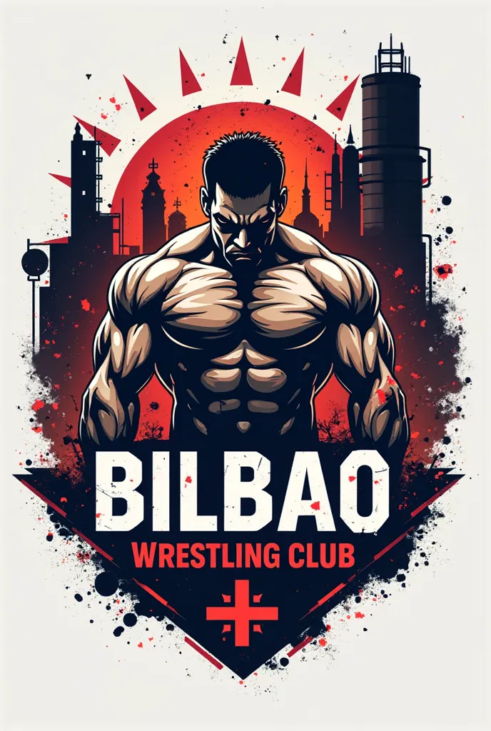 Logo for Bilbao wrestling club
