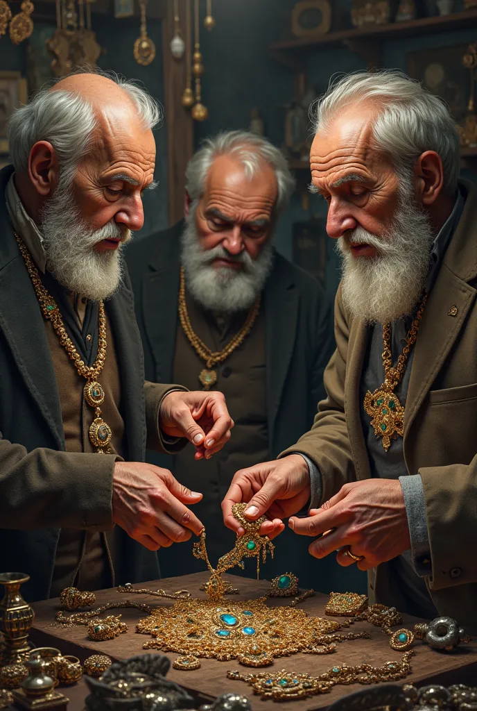 Old men jewellery sales 