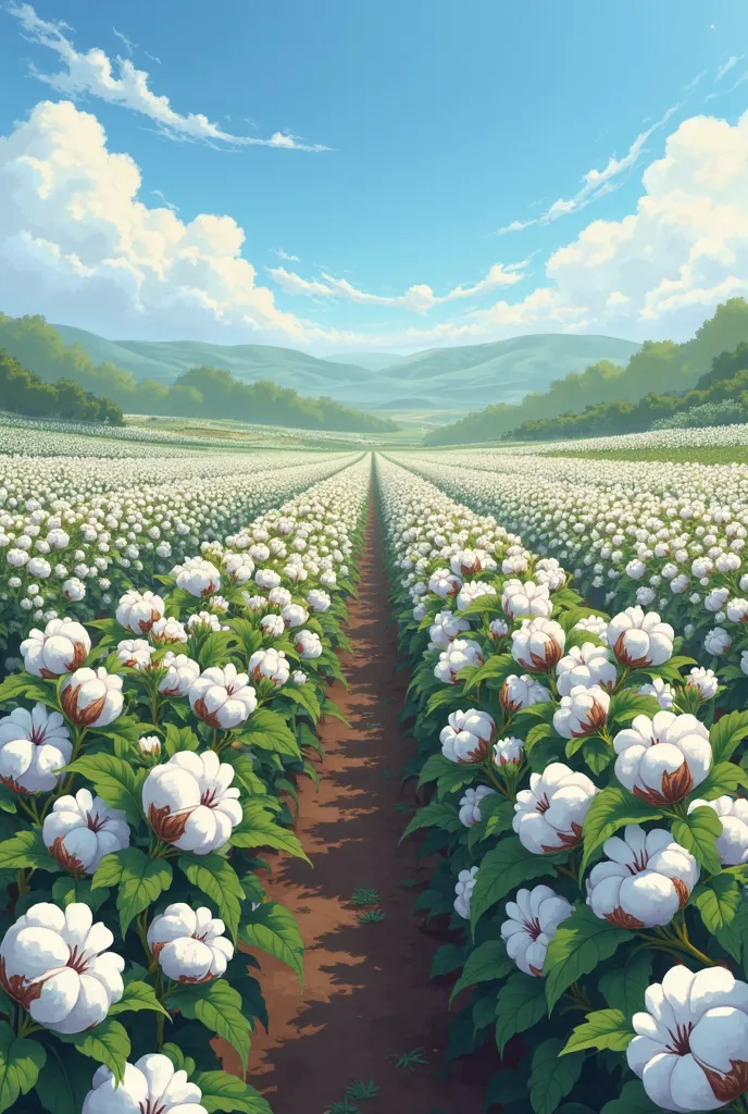 cotton field  