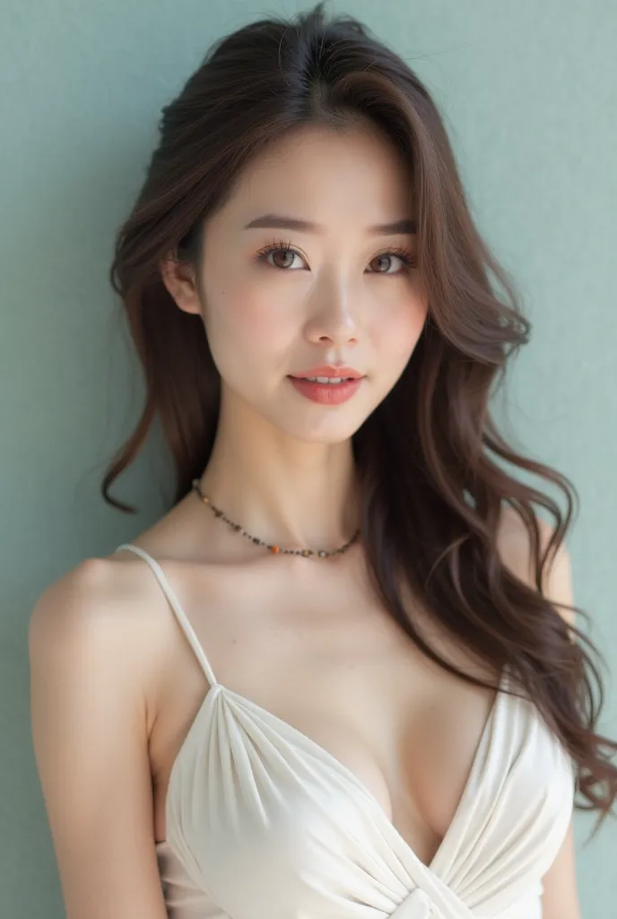 Name: So Yeon
Age: 18
Height: 165 cm
Origin: South Korea, she speaks English 
Third wife 
Appearance: Brunette with long, well-groomed hair, expressive brown eyes and fair skin. Feminine figure with a narrow waist, wide hips and D-size breasts. She dresses...