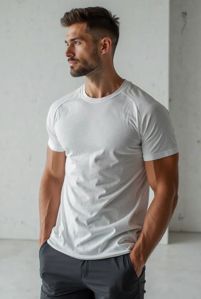 Tshirt men sport moderne