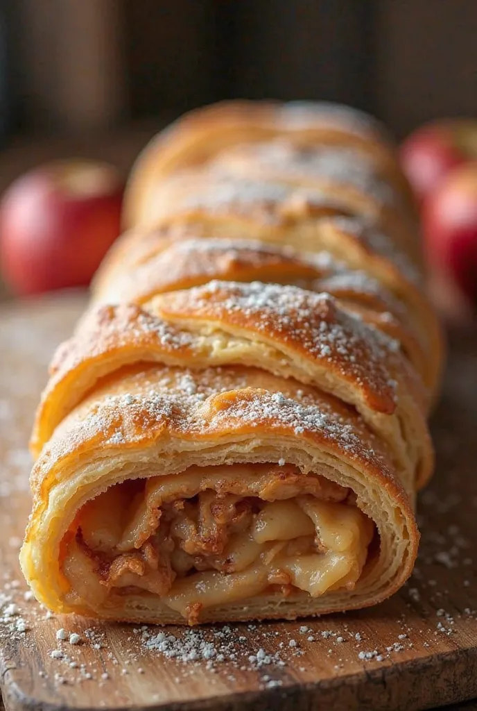 Apple strudel 