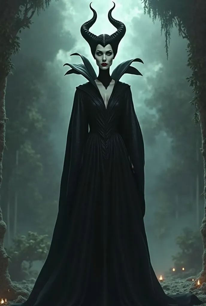 Maleficent saying  "Well, that's 25 now"