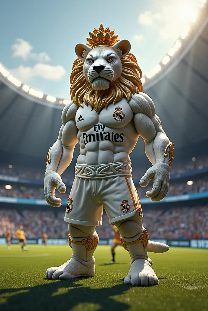 What would the Real Madrid mascot be like 