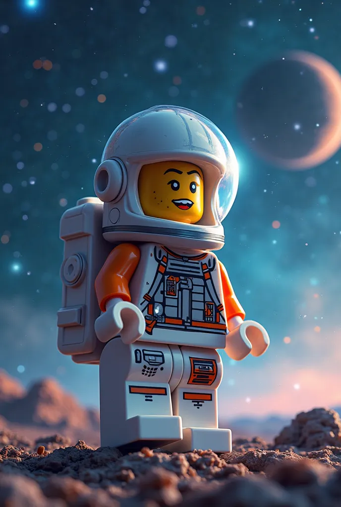 Lego astronaut image 