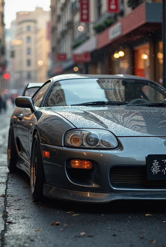 Asme u Toyota supra 1998 color gris 