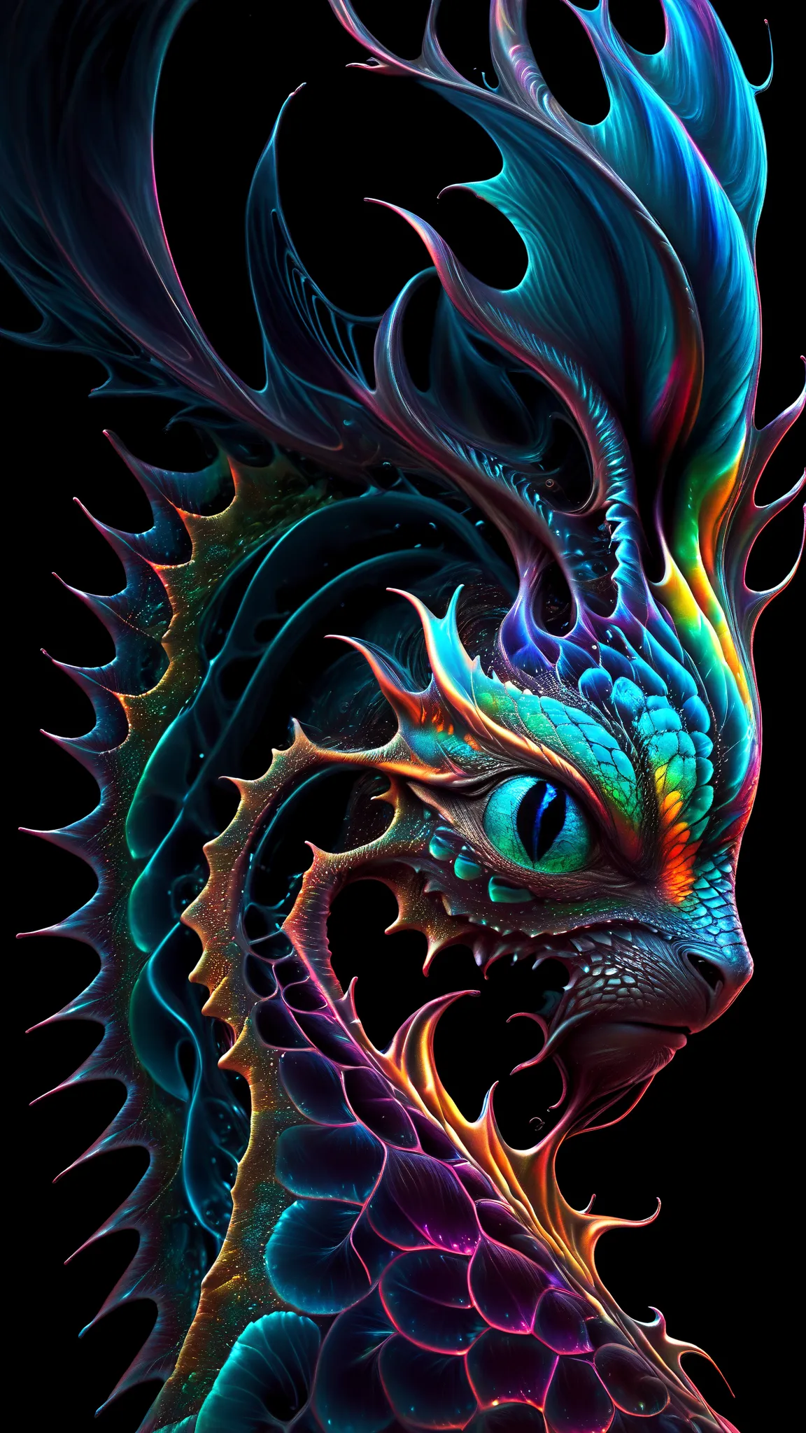 fracolor dragon