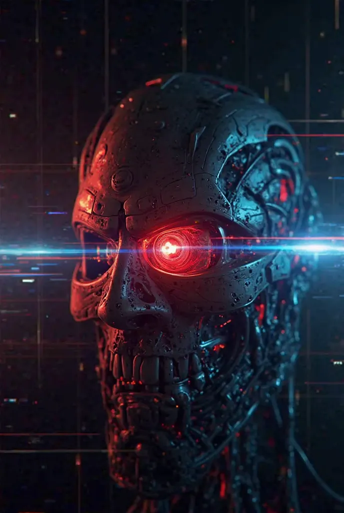 

aim: Create a cinematic introduction of approximately 15 seconds, inspirada no estilo futurista de the Terminator of the Future, with metallic visual effects, glitch, neon process and intense soundtrack.


---

Visual Elements and Style:

1. Scenario: Da...