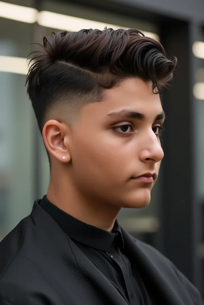 Low Fade Wavy

I want to change the haircut except