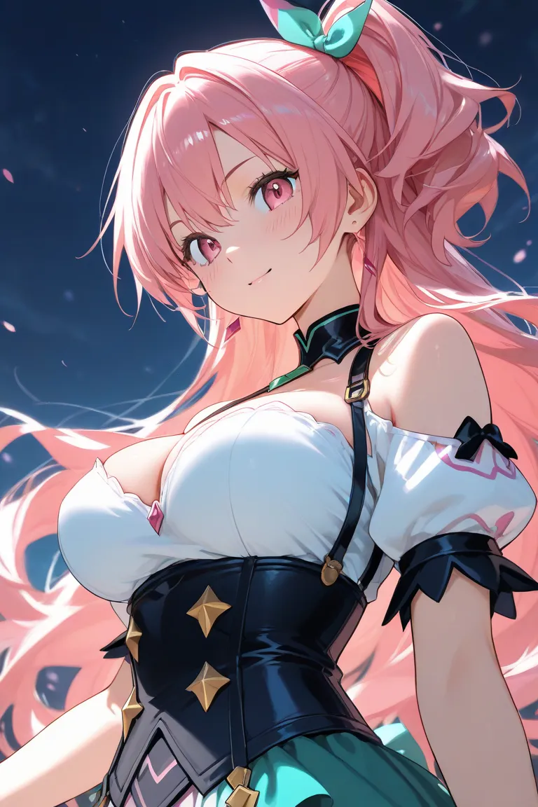 Cute Anime Girl With The Biggest Breasts Ever Seen Before 