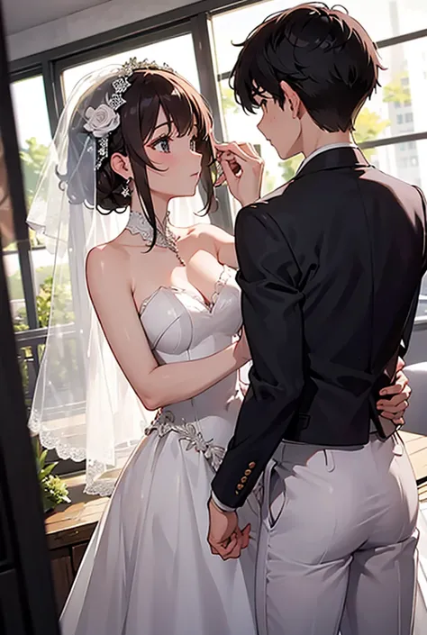 Wedding dress