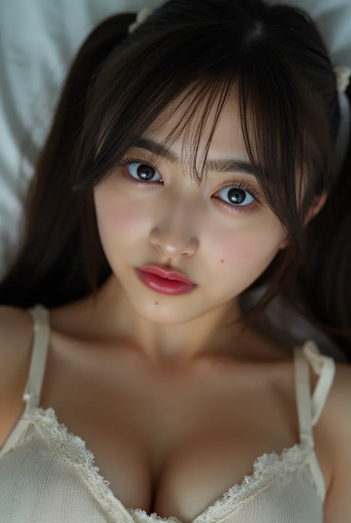 RAW photo, 1 girl, very absurd, 20 years old, beautiful girl, (cute), long hair), photo shoot, realistic, depth of written boundaries, High Resolution, very detailed, delicate, very well detailed, very detailed目と顔,  sharp pupils, realisticな女性, sharp concen...