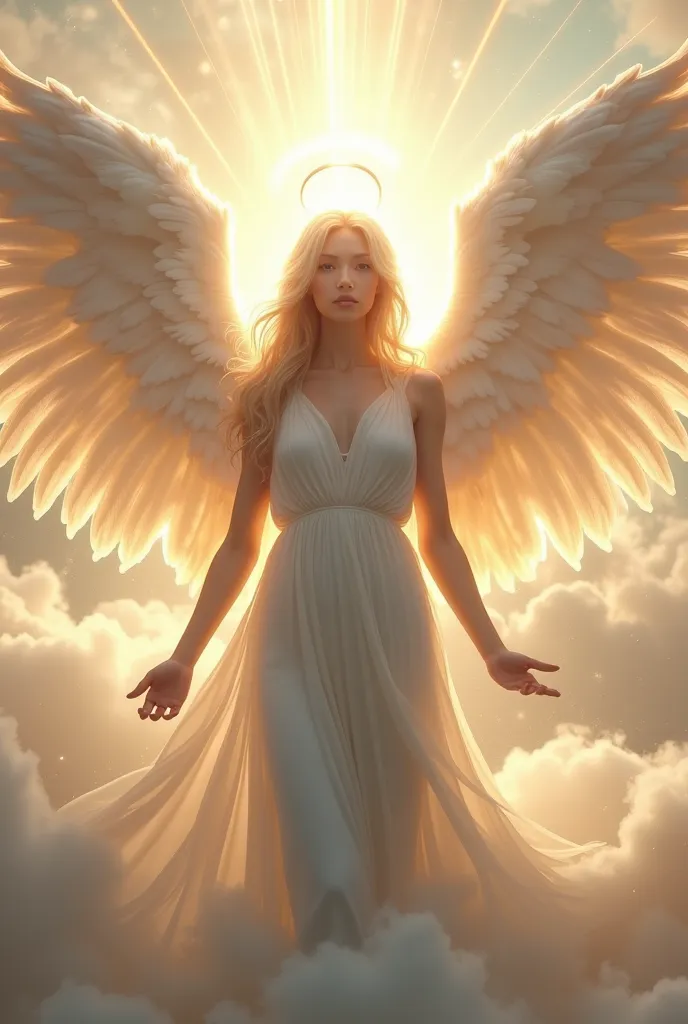 as an angel