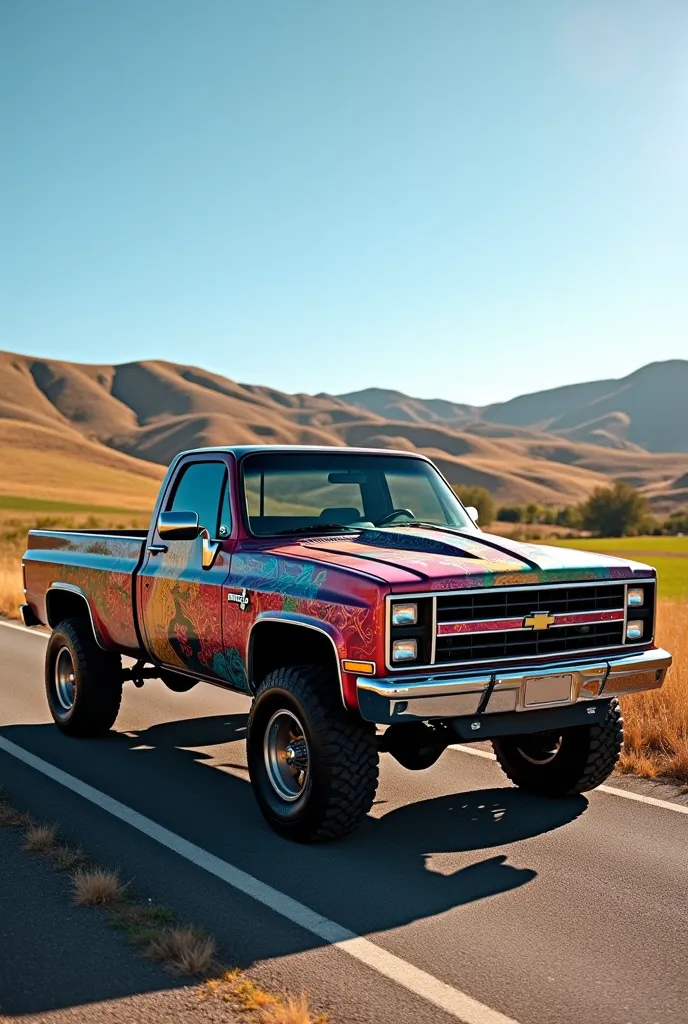 Paintjobs on a 1983 Chevrolet Silverado