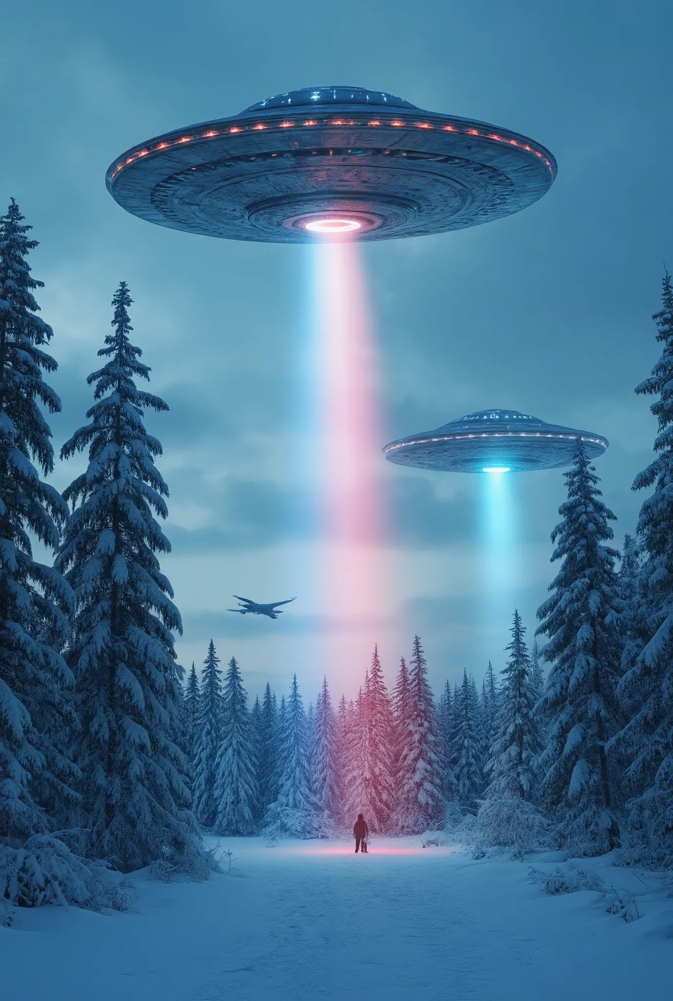 UFO that appeared in Siberia.