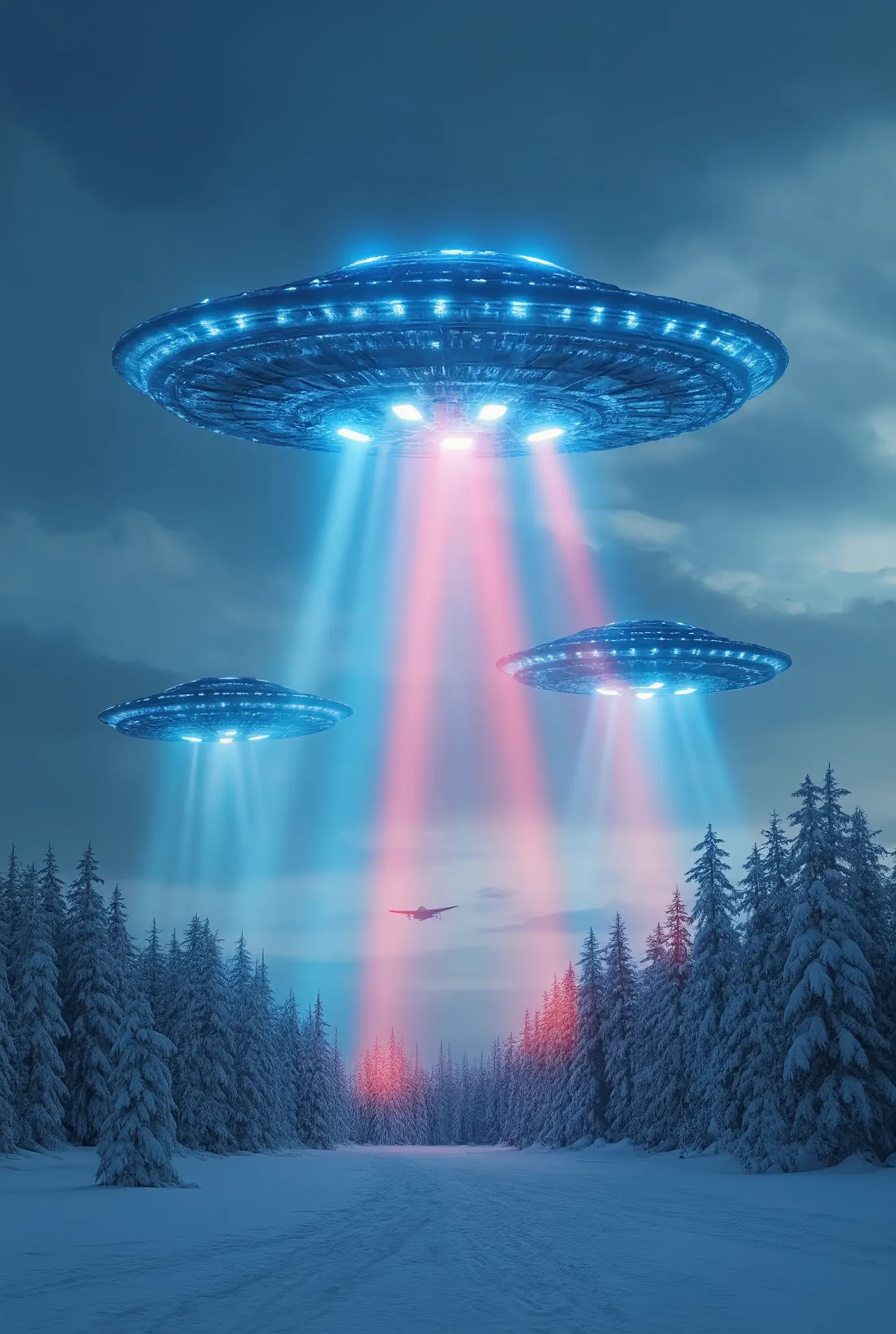 UFO that appeared in Siberia.